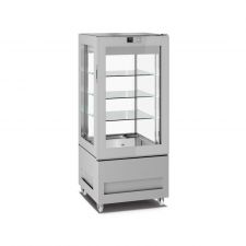 Commercial Upright Glass Cake Display Cabinet 300 Litres CHPS6615TL4