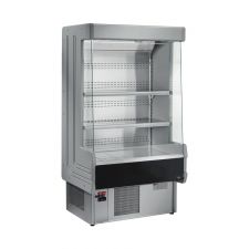 Multideck Fridge Cold Cuts, Beverages and Dairy Products Danzica With Mirror