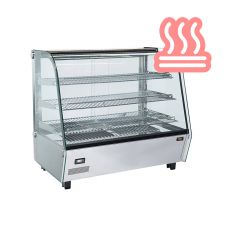 Tabletop Heated Display Case 120 Litres