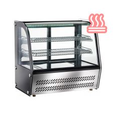 Tabletop Heated Display Case 120 Litres