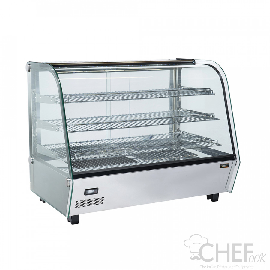 Tabletop Heated Display Case 160 Litres