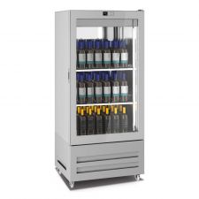 Commercial Wine Fridge 600 Litres (120 Bottles) +4°C/+18°C 1 Display Side H 190 cm