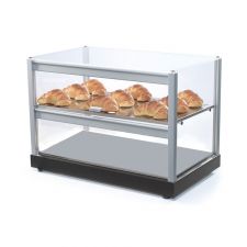 2-Tier Countertop Bakery Display Case 