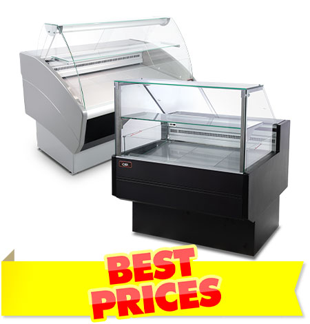 Serve Over Counter Fridges - Special Offers