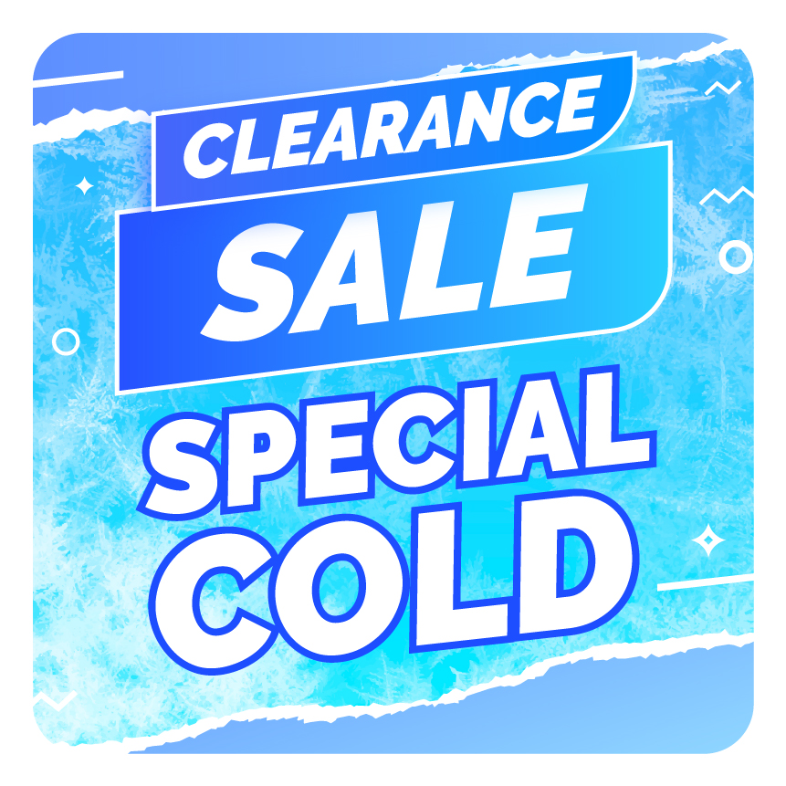 Commercial Refrigeration Equipment Clearance Sale