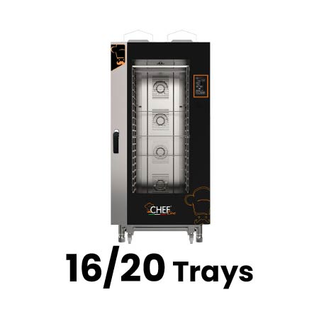 Commercial Gas Ovens For Restaurant and Bakery 16-20 Trays