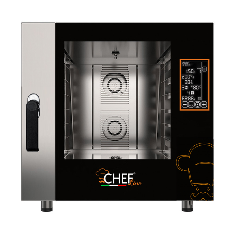 Commercial Ovens For Restaurants 65 x 53 cm (GN 2/1)