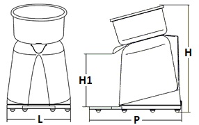 Commercial Juicer Maxi